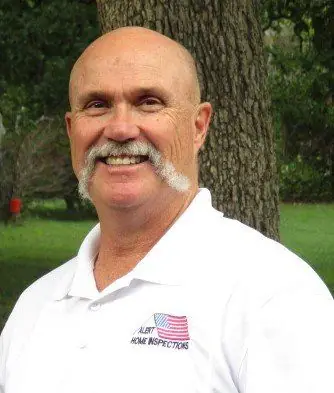 Randall Wooten in a white Alert Home Inspections polo